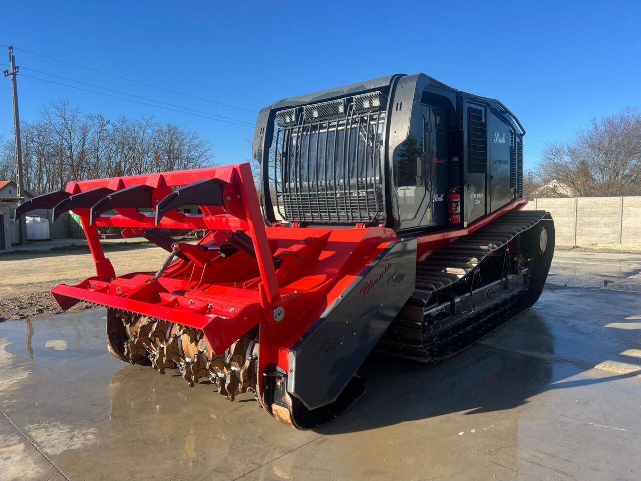 Prinoth Raptor 800 - Lesní technika: obrázek 1 Prinoth Raptor 800 - Lesní technika: obrázek 1