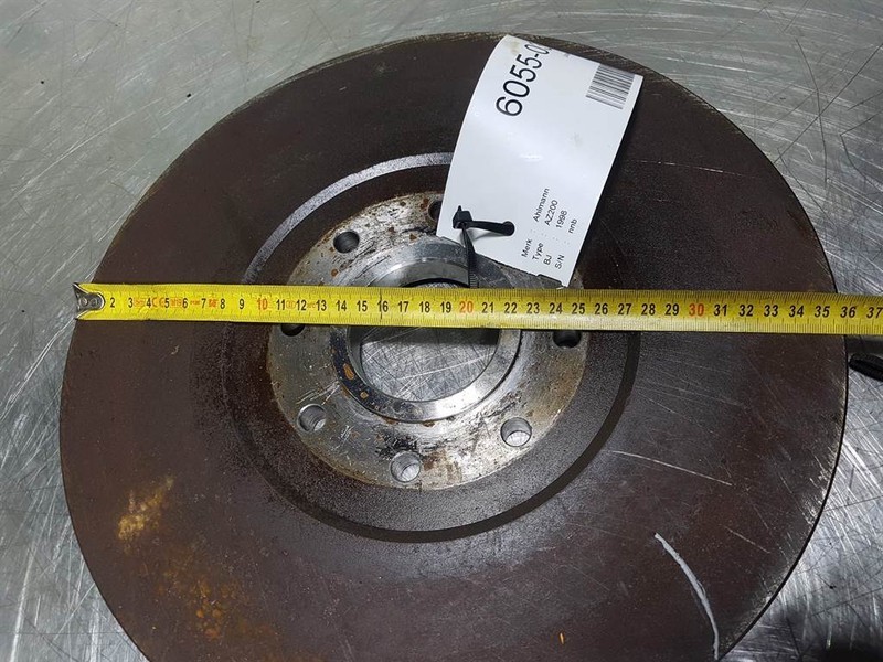 Ahlmann AZ 200 - 4133747C - Brake disc/Bremsscheibe - Brzdové díly pro Stavební technika: obrázek 3 Ahlmann AZ 200 - 4133747C - Brake disc/Bremsscheibe - Brzdové díly pro Stavební technika: obrázek 3