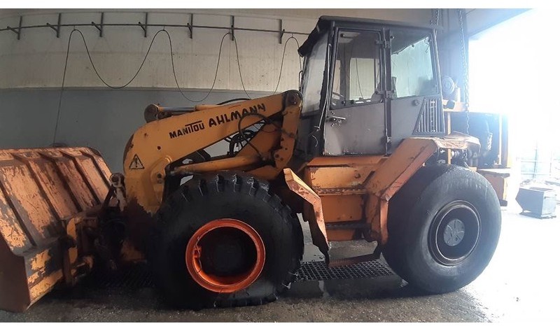Ahlmann AZ 200 (For parts) - Kolový nakladač: obrázek 4 Ahlmann AZ 200 (For parts) - Kolový nakladač: obrázek 4