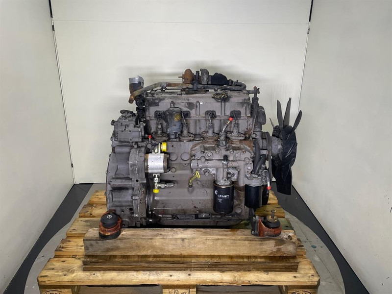 Ahlmann AZ14-Deutz BF4M1012EC-Engine/Motor - Motor pro Stavební technika: obrázek 5 Ahlmann AZ14-Deutz BF4M1012EC-Engine/Motor - Motor pro Stavební technika: obrázek 5