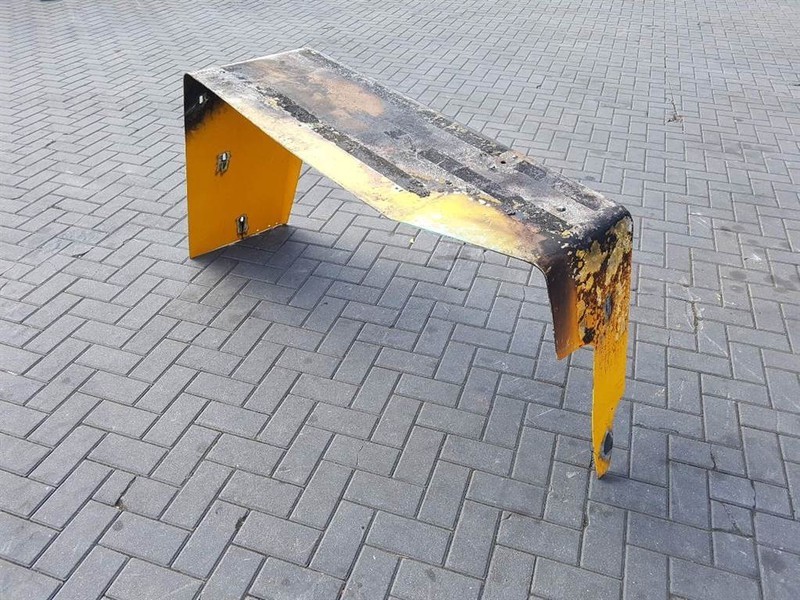 Ahlmann AZ150-4181501A-Mud guard/Kotfluegel/Spatbord - Křídlo pro Stavební technika: obrázek 2 Ahlmann AZ150-4181501A-Mud guard/Kotfluegel/Spatbord - Křídlo pro Stavební technika: obrázek 2