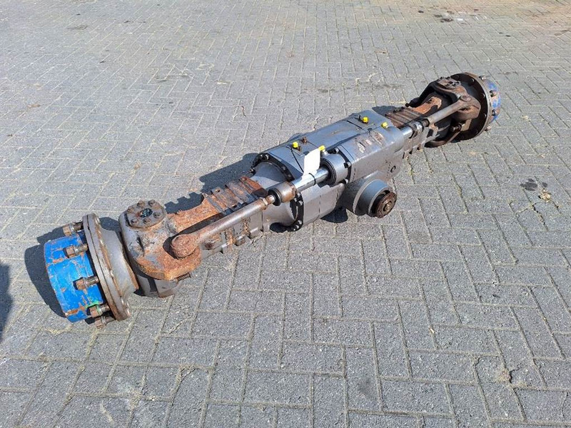 Ahlmann AZ150-Dana Spicer 213/55-005-Axle/Achse/As - Náprava a díly pro Stavební technika: obrázek 4 Ahlmann AZ150-Dana Spicer 213/55-005-Axle/Achse/As - Náprava a díly pro Stavební technika: obrázek 4