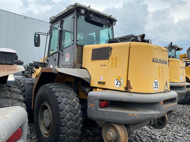 Ahlmann AZ210E - (For parts) - Kolový nakladač: obrázek 3 Ahlmann AZ210E - (For parts) - Kolový nakladač: obrázek 3
