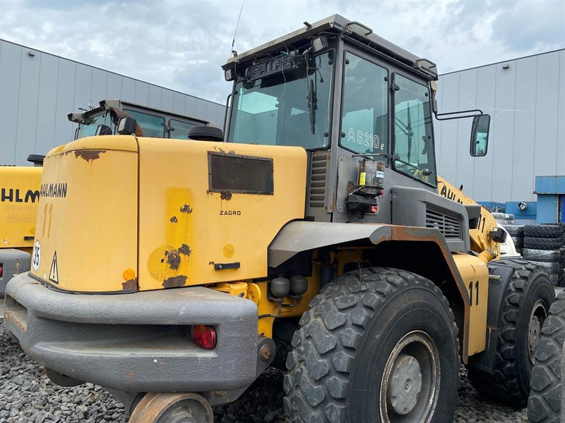 Ahlmann AZ210E - (For parts) - Kolový nakladač: obrázek 4 Ahlmann AZ210E - (For parts) - Kolový nakladač: obrázek 4