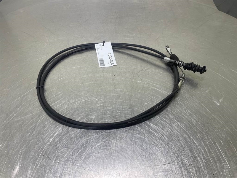 Ahlmann AZ6-4108842A-Throttle cable/Gaszug/Gaskabel - Rám/ Šasi pro Stavební technika: obrázek 1 Ahlmann AZ6-4108842A-Throttle cable/Gaszug/Gaskabel - Rám/ Šasi pro Stavební technika: obrázek 1