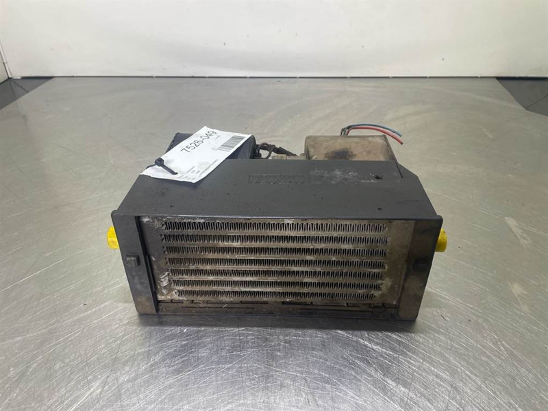 Ahlmann AZ6-Aurora Teddy Einbau 12V-Blower/Heater - Kabina a interiér pro Stavební technika: obrázek 2 Ahlmann AZ6-Aurora Teddy Einbau 12V-Blower/Heater - Kabina a interiér pro Stavební technika: obrázek 2