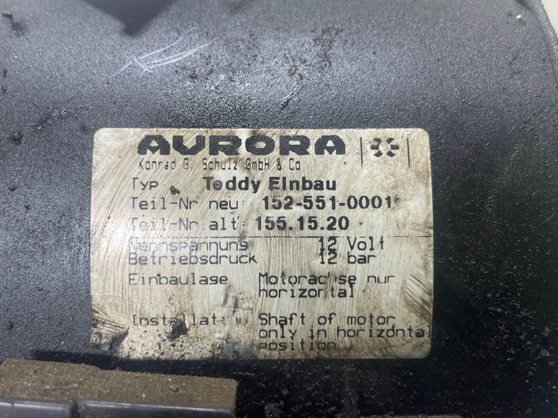 Ahlmann AZ6-Aurora Teddy Einbau 12V-Blower/Heater - Kabina a interiér pro Stavební technika: obrázek 5 Ahlmann AZ6-Aurora Teddy Einbau 12V-Blower/Heater - Kabina a interiér pro Stavební technika: obrázek 5