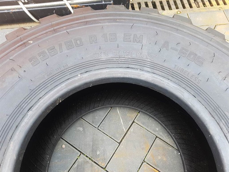 Alliance 335/80R18 EM - Tyre/Reifen/Band - Pneumatiky pro Stavební technika: obrázek 4 Alliance 335/80R18 EM - Tyre/Reifen/Band - Pneumatiky pro Stavební technika: obrázek 4