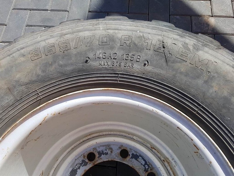 Alliance 365/70R25 EM - Tyre/Reifen/Band - Pneumatiky a ráfky pro Stavební technika: obrázek 5 Alliance 365/70R25 EM - Tyre/Reifen/Band - Pneumatiky a ráfky pro Stavební technika: obrázek 5