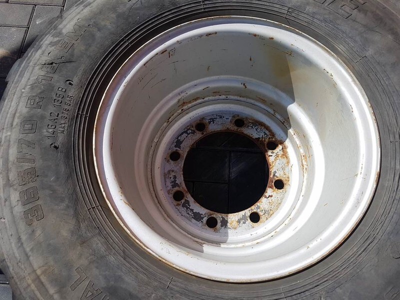 Alliance 365/70R25 EM - Tyre/Reifen/Band - Pneumatiky a ráfky pro Stavební technika: obrázek 3 Alliance 365/70R25 EM - Tyre/Reifen/Band - Pneumatiky a ráfky pro Stavební technika: obrázek 3