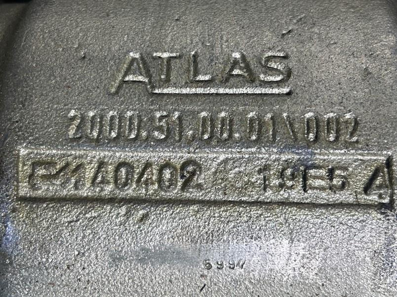 Hydraulika pro Stavební technika Atlas 1704MH-2000.51.00.01/002-Swing joint/Draaidoorvoer: obrázek 6 Hydraulika pro Stavební technika Atlas 1704MH-2000.51.00.01/002-Swing joint/Draaidoorvoer: obrázek 6