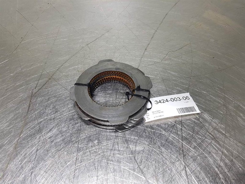 Atlas 65-Spicer Dana-Brake disc/Bremsscheibe/Remvoering - Brzdové díly pro Stavební technika: obrázek 2 Atlas 65-Spicer Dana-Brake disc/Bremsscheibe/Remvoering - Brzdové díly pro Stavební technika: obrázek 2