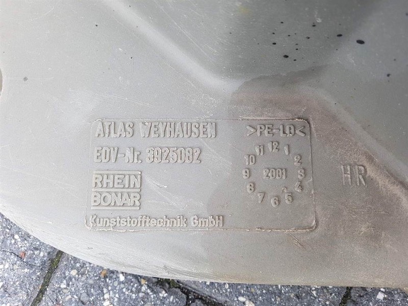 Rám/ Šasi pro Stavební technika Atlas AR65-3925082-Mud guard/Kotfluegel/Spatbord: obrázek 6