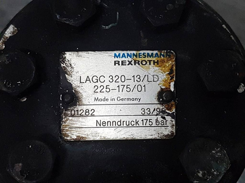 Atlas -Rexroth LAGC320-13/LD225-175/01-Steering unit - Hydraulika pro Stavební technika: obrázek 4 Atlas -Rexroth LAGC320-13/LD225-175/01-Steering unit - Hydraulika pro Stavební technika: obrázek 4