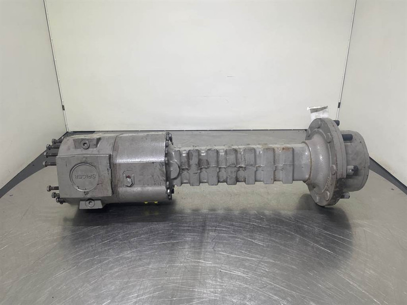 Atlas -Spicer Dana 357/111/324-003-Axle/Achse/As - Náprava a díly pro Stavební technika: obrázek 4 Atlas -Spicer Dana 357/111/324-003-Axle/Achse/As - Náprava a díly pro Stavební technika: obrázek 4