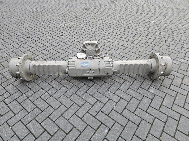 Atlas Weycor AR580-Spicer Dana 317/112/70-Axle/Achse/As - Náprava a díly pro Stavební technika: obrázek 4 Atlas Weycor AR580-Spicer Dana 317/112/70-Axle/Achse/As - Náprava a díly pro Stavební technika: obrázek 4