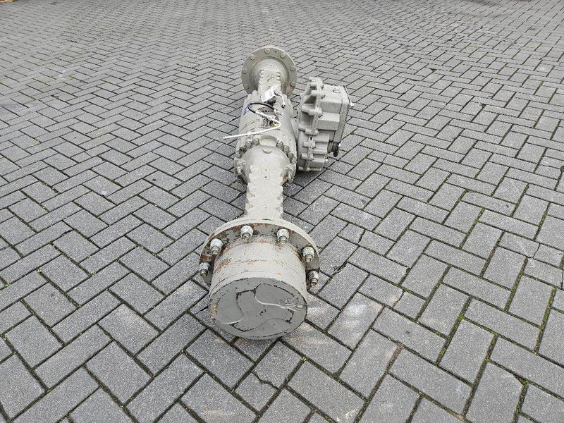 Atlas Weycor AR580-Spicer Dana 317/112/70-Axle/Achse/As - Náprava a díly pro Stavební technika: obrázek 3 Atlas Weycor AR580-Spicer Dana 317/112/70-Axle/Achse/As - Náprava a díly pro Stavební technika: obrázek 3