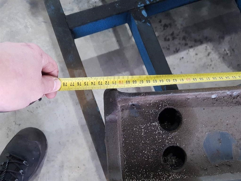 Bento BGK-86S - Hydraulic hammer/Hydraulikhämmer - Hydraulické kladivo pro Stavební technika: obrázek 4 Bento BGK-86S - Hydraulic hammer/Hydraulikhämmer - Hydraulické kladivo pro Stavební technika: obrázek 4