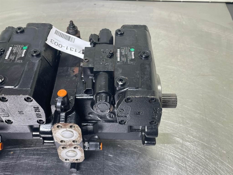 Bomag -Rexroth A4VG56EP4D1/32L-Drive pump/Fahrpumpe - Hydraulika pro Stavební technika: obrázek 1 Bomag -Rexroth A4VG56EP4D1/32L-Drive pump/Fahrpumpe - Hydraulika pro Stavební technika: obrázek 1