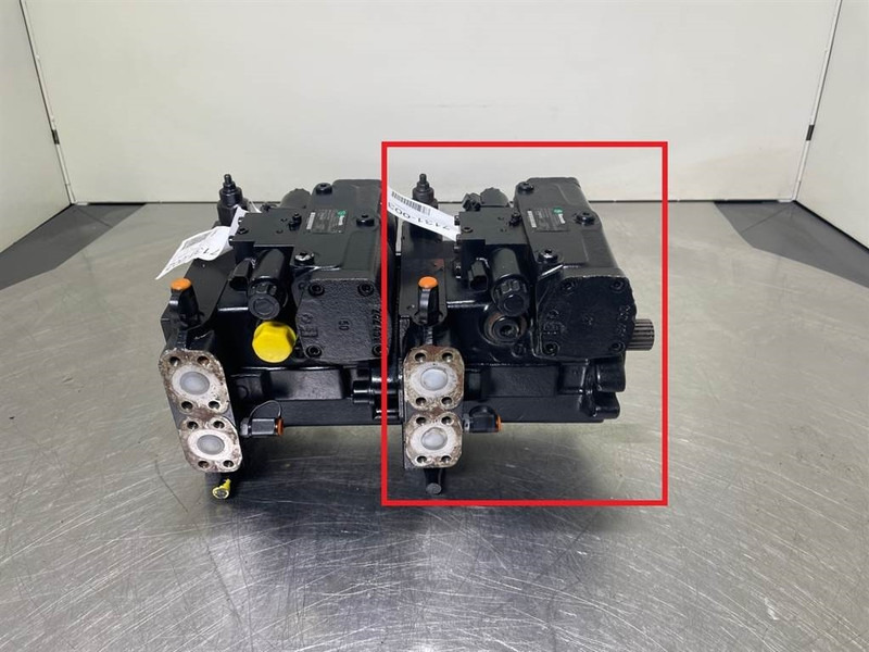 Bomag -Rexroth A4VG56EP4D1/32L-Drive pump/Fahrpumpe - Hydraulika pro Stavební technika: obrázek 2 Bomag -Rexroth A4VG56EP4D1/32L-Drive pump/Fahrpumpe - Hydraulika pro Stavební technika: obrázek 2