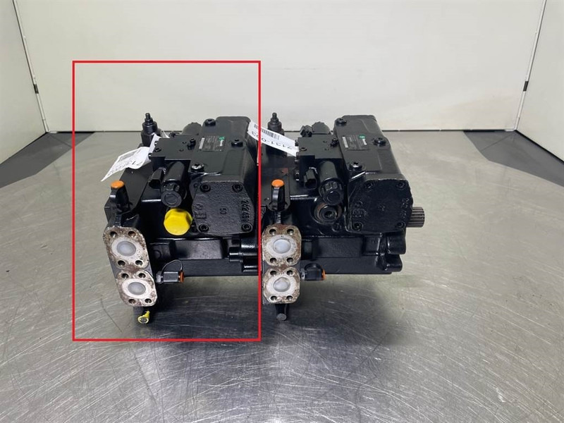 Bomag -Rexroth A4VG56EP4D1/32L-Drive pump/Fahrpumpe - Hydraulika pro Stavební technika: obrázek 3 Bomag -Rexroth A4VG56EP4D1/32L-Drive pump/Fahrpumpe - Hydraulika pro Stavební technika: obrázek 3