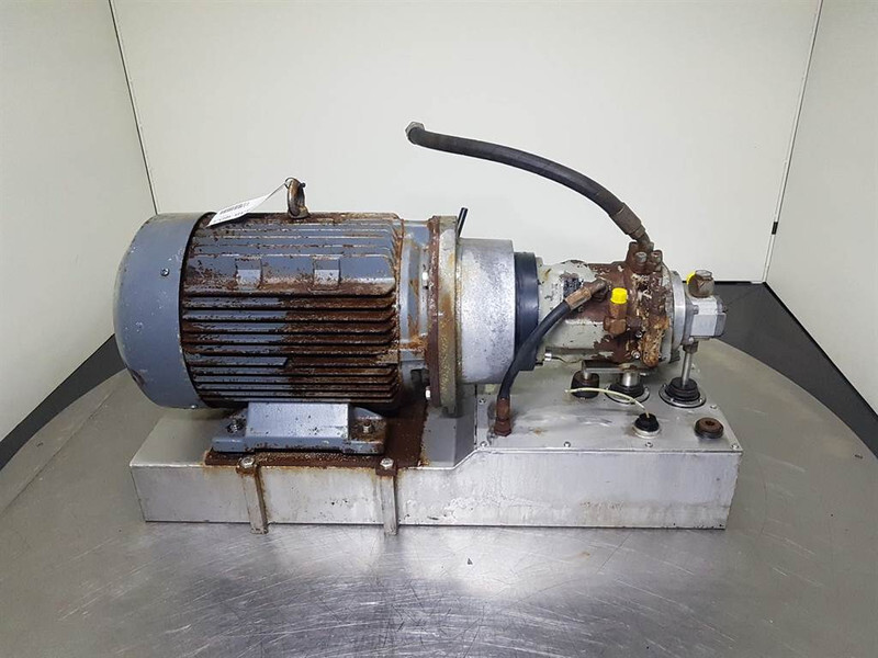 Brueninghaus Hydromatik A10VSO28DFR/31R - Hydraulika pro Stavební technika: obrázek 4 Brueninghaus Hydromatik A10VSO28DFR/31R - Hydraulika pro Stavební technika: obrázek 4