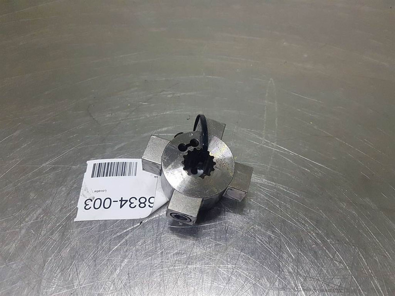 Brueninghaus Hydromatik A4VG56-Flange coupling/Flanschkupplung - Motor pro Stavební technika: obrázek 1 Brueninghaus Hydromatik A4VG56-Flange coupling/Flanschkupplung - Motor pro Stavební technika: obrázek 1