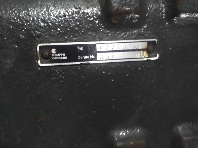 Carraro 2772026 - Axle/Achse/As - Náprava a díly pro Stavební technika: obrázek 5 Carraro 2772026 - Axle/Achse/As - Náprava a díly pro Stavební technika: obrázek 5