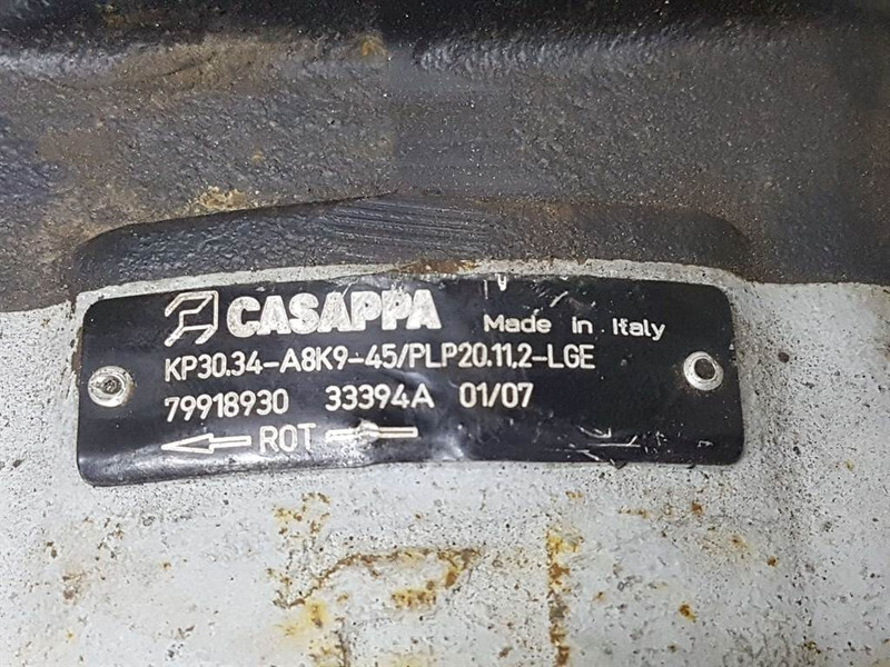 Casappa KP30.34-A8K9-45/PLP20.11,2-LGE-79918930-Gearpump - Hydraulika pro Stavební technika: obrázek 5 Casappa KP30.34-A8K9-45/PLP20.11,2-LGE-79918930-Gearpump - Hydraulika pro Stavební technika: obrázek 5