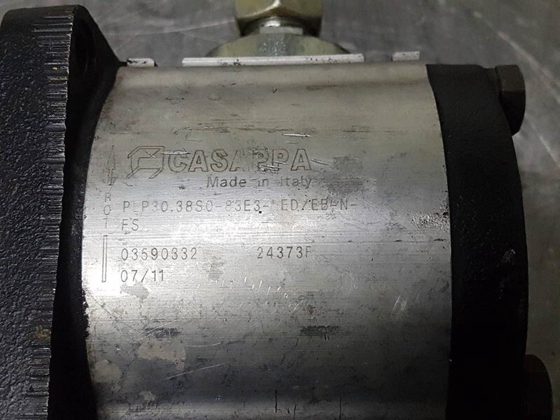 Casappa PLP30.38S0-83E3-Gearpump/Zahnradpumpe/Tandwielpomp - Hydraulika pro Stavební technika: obrázek 4 Casappa PLP30.38S0-83E3-Gearpump/Zahnradpumpe/Tandwielpomp - Hydraulika pro Stavební technika: obrázek 4