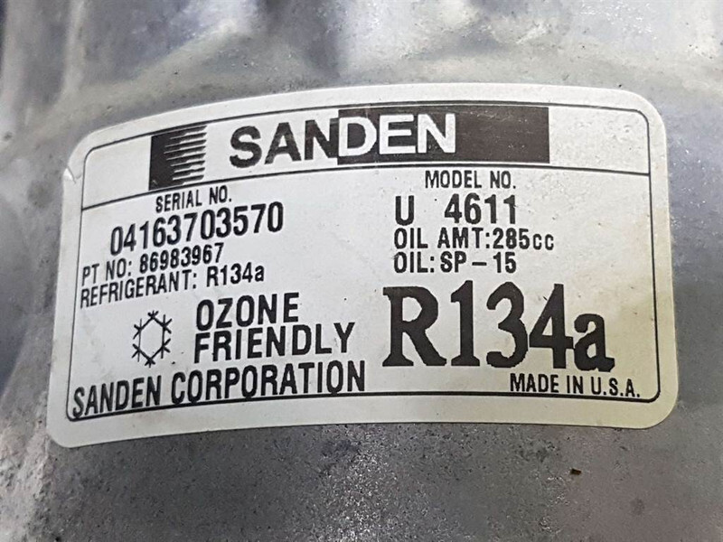 Case 621D-Sanden U4611-Compressor/Kompressor/Aircopomp - Motor pro Stavební technika: obrázek 4 Case 621D-Sanden U4611-Compressor/Kompressor/Aircopomp - Motor pro Stavební technika: obrázek 4