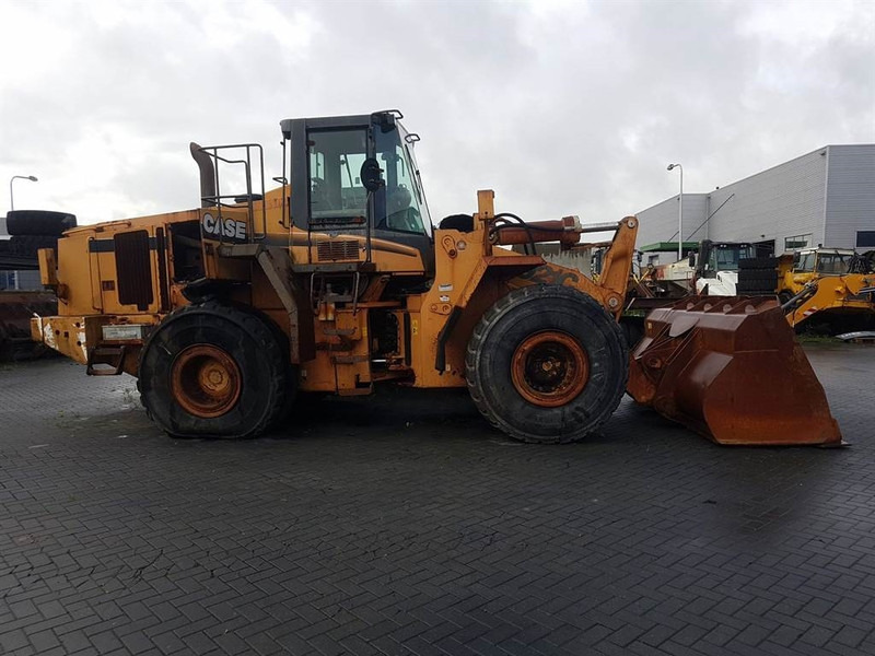 Case 921 C (For parts) - Kolový nakladač: obrázek 4 Case 921 C (For parts) - Kolový nakladač: obrázek 4