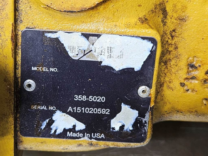 Cat 907M- 358-5020 -Drive pump/Fahrpumpe/Rijpomp - Hydraulika pro Stavební technika: obrázek 4 Cat 907M- 358-5020 -Drive pump/Fahrpumpe/Rijpomp - Hydraulika pro Stavební technika: obrázek 4