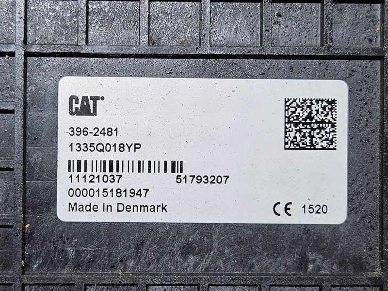 Cat 907M-396-2481-Control box/Steuermodul - Elektrický systém pro Stavební technika: obrázek 4 Cat 907M-396-2481-Control box/Steuermodul - Elektrický systém pro Stavební technika: obrázek 4