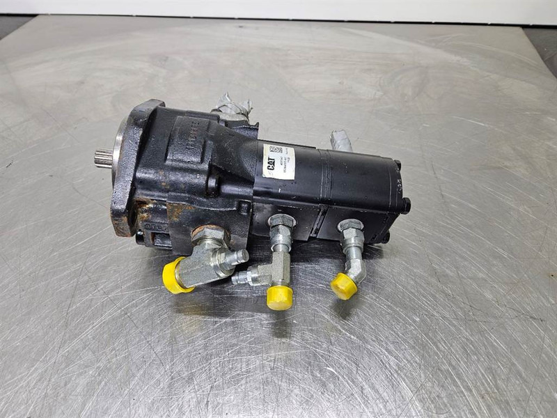 Cat 907M- 455-7967 -Gearpump/Zahnradpumpe/Tandwielpomp - Hydraulika pro Stavební technika: obrázek 3 Cat 907M- 455-7967 -Gearpump/Zahnradpumpe/Tandwielpomp - Hydraulika pro Stavební technika: obrázek 3
