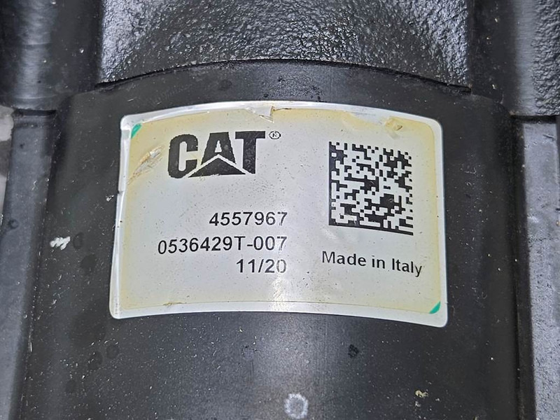 Cat 907M- 455-7967 -Gearpump/Zahnradpumpe/Tandwielpomp - Hydraulika pro Stavební technika: obrázek 4 Cat 907M- 455-7967 -Gearpump/Zahnradpumpe/Tandwielpomp - Hydraulika pro Stavební technika: obrázek 4