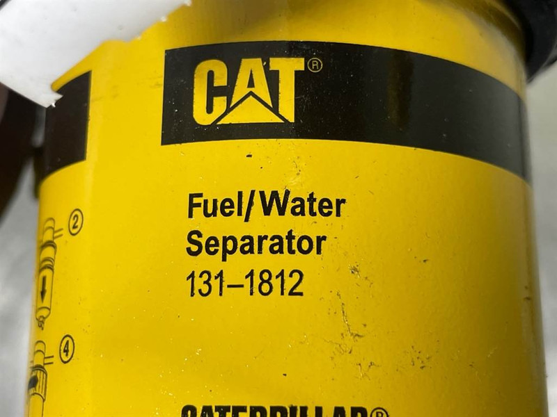 Cat 924G-131-1812-Fuel filter/Kraftstofffilter - Motor pro Stavební technika: obrázek 4 Cat 924G-131-1812-Fuel filter/Kraftstofffilter - Motor pro Stavební technika: obrázek 4
