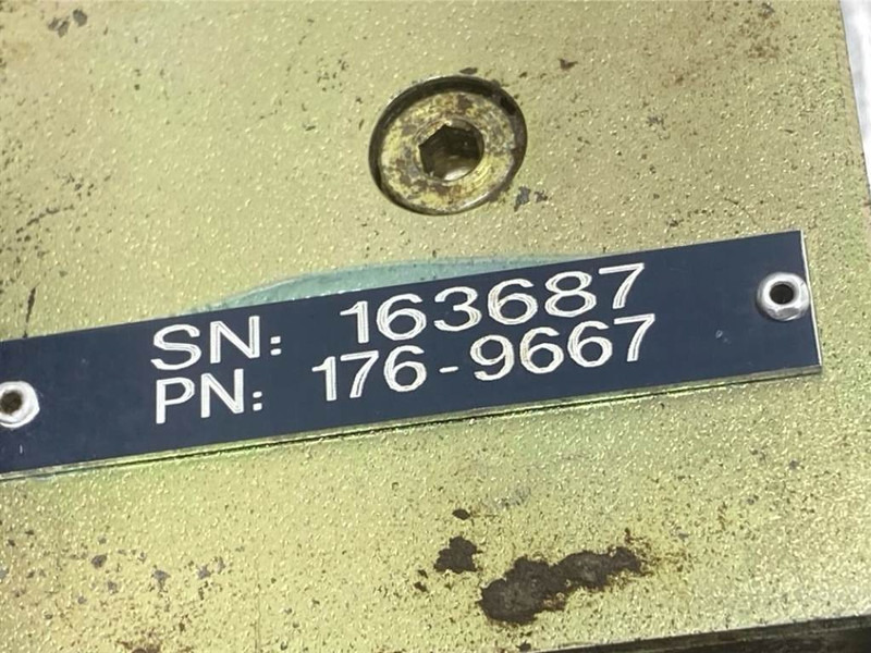 Cat 924G-176-9667-Valve/Ventile/Ventiel - Hydraulika pro Stavební technika: obrázek 5 Cat 924G-176-9667-Valve/Ventile/Ventiel - Hydraulika pro Stavební technika: obrázek 5