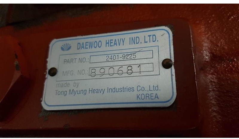 Daewoo 2401-9225 - Load sensing pump - Hydraulika: obrázek 4 Daewoo 2401-9225 - Load sensing pump - Hydraulika: obrázek 4