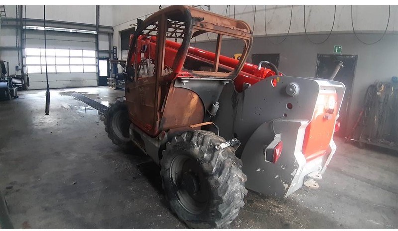 Dieci Telehandler (For parts) - Teleskopický manipulátor: obrázek 3 Dieci Telehandler (For parts) - Teleskopický manipulátor: obrázek 3