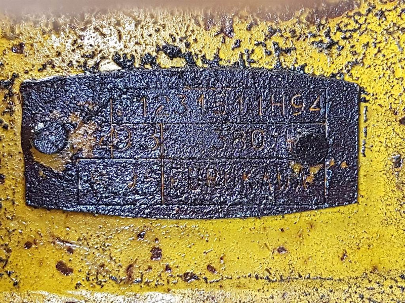 Furukawa W725LS-1231511H94-Dipperstick/Stiel/Lepelsteel - Výložník pro Stavební technika: obrázek 4 Furukawa W725LS-1231511H94-Dipperstick/Stiel/Lepelsteel - Výložník pro Stavební technika: obrázek 4