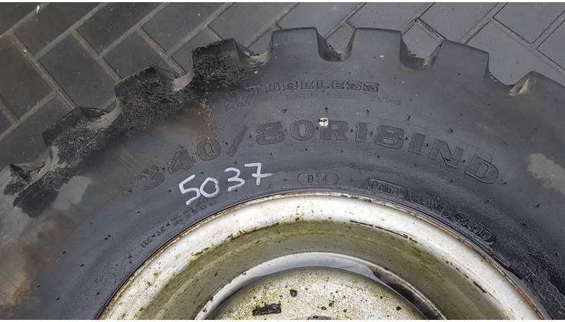 Goodyear 340/80-R18 IND - Tyre/Reifen/Band - Pneumatiky a ráfky pro Stavební technika: obrázek 3 Goodyear 340/80-R18 IND - Tyre/Reifen/Band - Pneumatiky a ráfky pro Stavební technika: obrázek 3