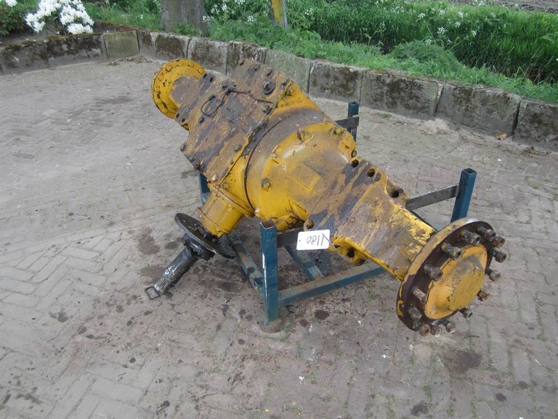 Hanomag 35D - Axle/Achse/As - Náprava a díly pro Stavební technika: obrázek 1 Hanomag 35D - Axle/Achse/As - Náprava a díly pro Stavební technika: obrázek 1