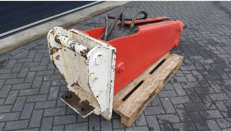 Hydraulic hammer - Hydraulikhämmer/Sloophamer - Hydraulické kladivo: obrázek 2 Hydraulic hammer - Hydraulikhämmer/Sloophamer - Hydraulické kladivo: obrázek 2