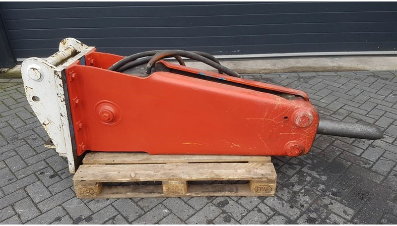 Hydraulic hammer - Hydraulikhämmer/Sloophamer - Hydraulické kladivo: obrázek 1 Hydraulic hammer - Hydraulikhämmer/Sloophamer - Hydraulické kladivo: obrázek 1