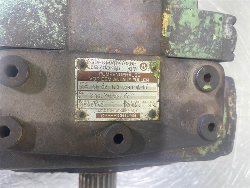 Hydromatik A4V56DA1.0L001A10-233.19.02.17-Drive pump/Rijpomp - Hydraulika pro Stavební technika: obrázek 5 Hydromatik A4V56DA1.0L001A10-233.19.02.17-Drive pump/Rijpomp - Hydraulika pro Stavební technika: obrázek 5