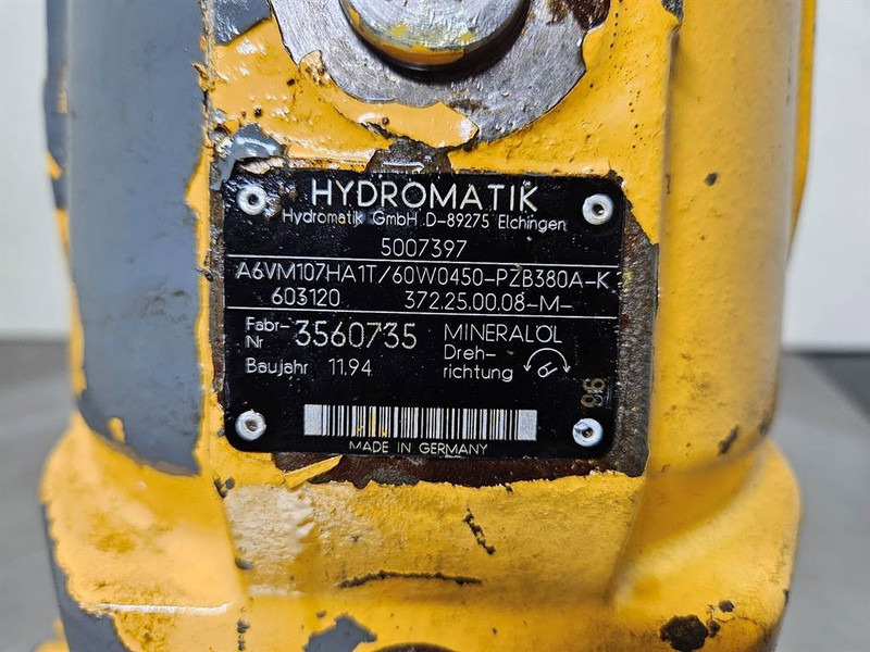 Hydromatik A6VM107HA1T-Drive motor/Fahrmotor/Rijmotor - Hydraulika pro Stavební technika: obrázek 5 Hydromatik A6VM107HA1T-Drive motor/Fahrmotor/Rijmotor - Hydraulika pro Stavební technika: obrázek 5