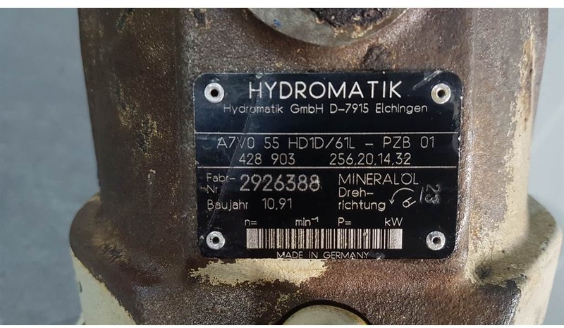 Hydromatik A7VO55HD1D/61L - Load sensing pump - Hydraulika: obrázek 4 Hydromatik A7VO55HD1D/61L - Load sensing pump - Hydraulika: obrázek 4