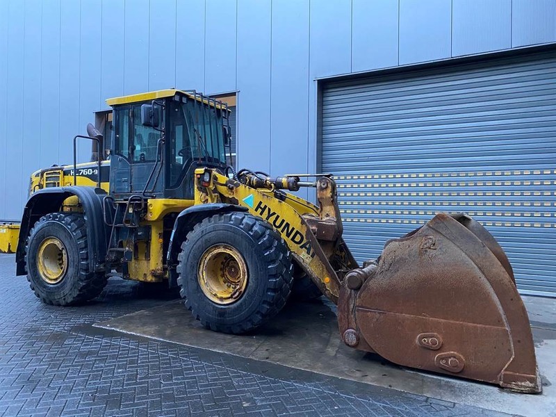 Hyundai HL 760 -9 (For parts) - Kolový nakladač: obrázek 1 Hyundai HL 760 -9 (For parts) - Kolový nakladač: obrázek 1