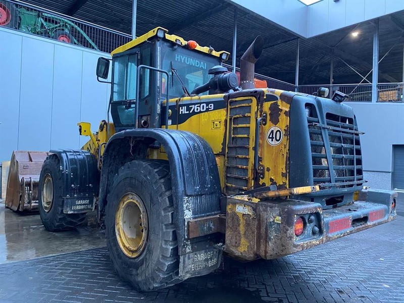 Hyundai HL 760 -9 (For parts) - Kolový nakladač: obrázek 2 Hyundai HL 760 -9 (For parts) - Kolový nakladač: obrázek 2